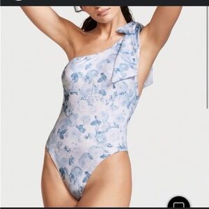 NEW Victorias Secret floral one piece swimsuit
